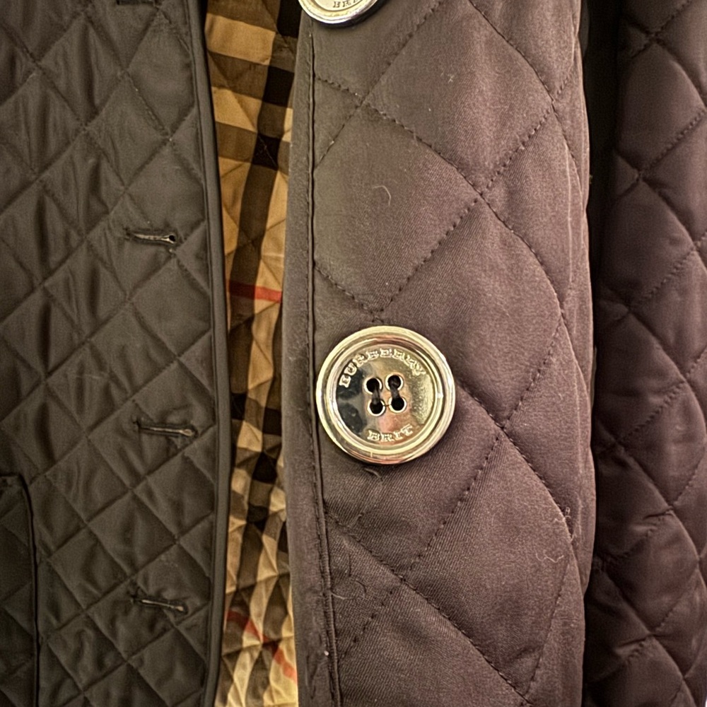 Burberry Brit “Cavalry” Diamond-Quilted Jacket - image 6